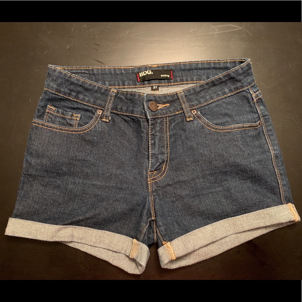 BDG shortie high rise Size 27